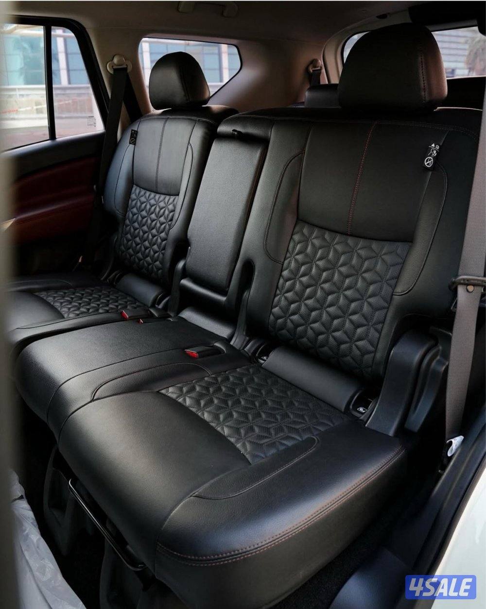 نيسان اكسترا بلاتينيوم موديل 23 البابطين تحت الكفالة عداد 27 الف11