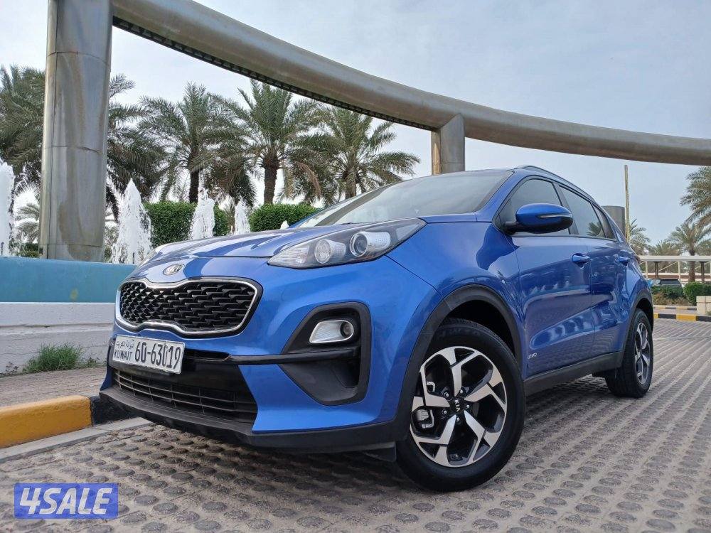 كيا سبورتاج 2022 تحت الكفاله ماشي٧٤ بحاله ممتازه0