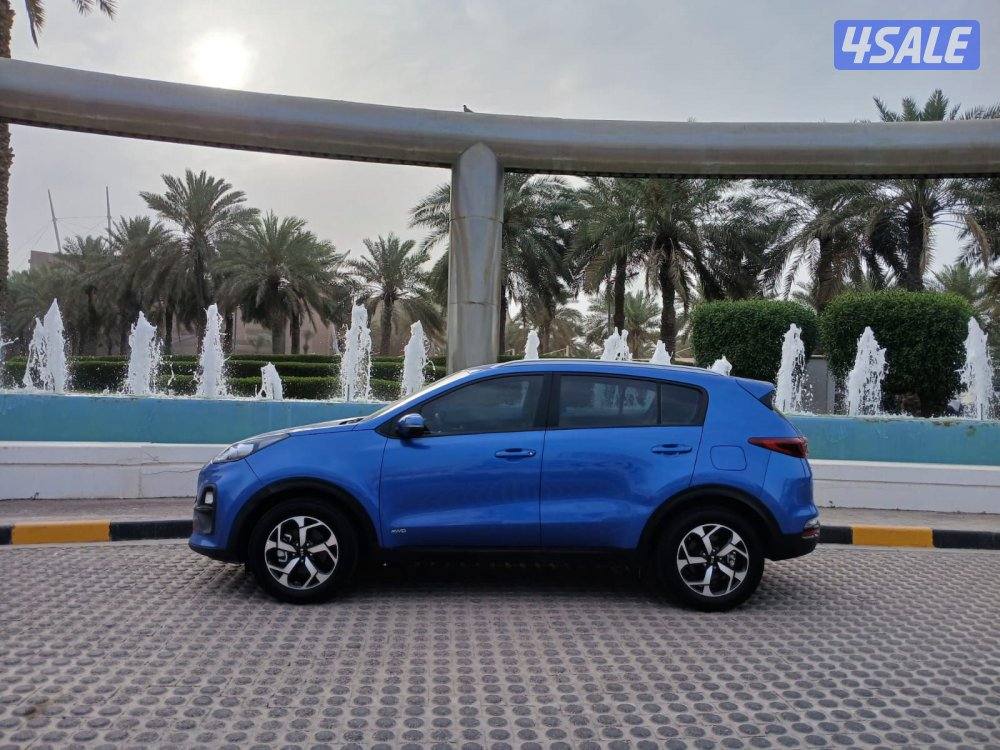 كيا سبورتاج 2022 تحت الكفاله ماشي٧٤ بحاله ممتازه1