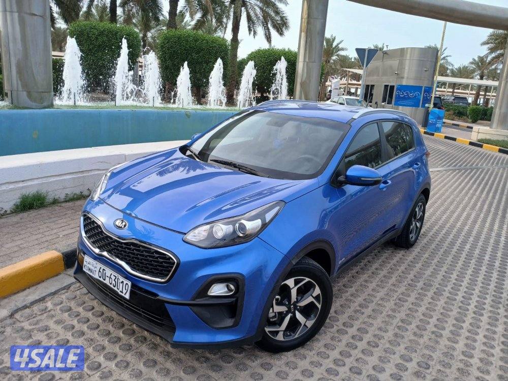 كيا سبورتاج 2022 تحت الكفاله ماشي٧٤ بحاله ممتازه3