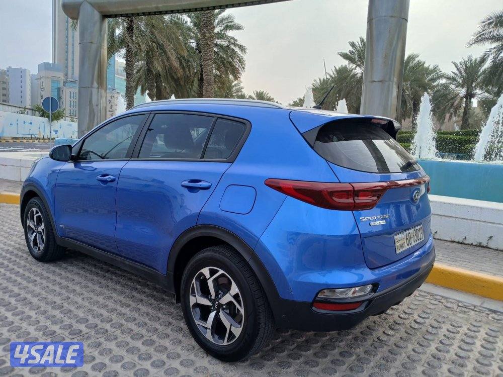 كيا سبورتاج 2022 تحت الكفاله ماشي٧٤ بحاله ممتازه2