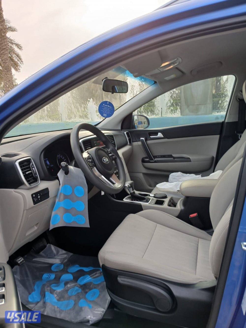 كيا سبورتاج 2022 تحت الكفاله ماشي٧٤ بحاله ممتازه4