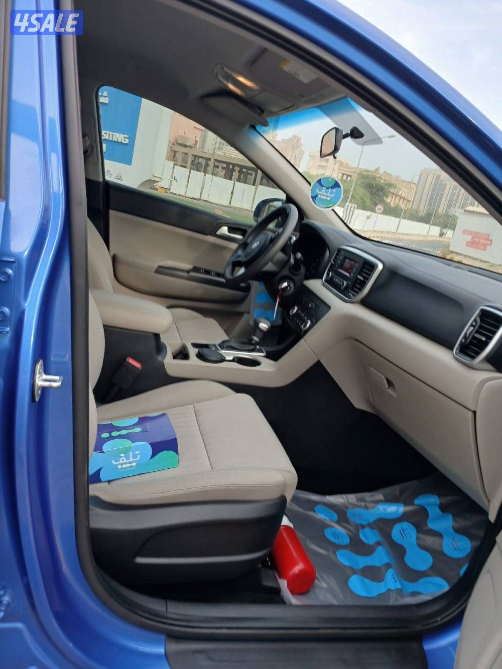 كيا سبورتاج 2022 تحت الكفاله ماشي٧٤ بحاله ممتازه7