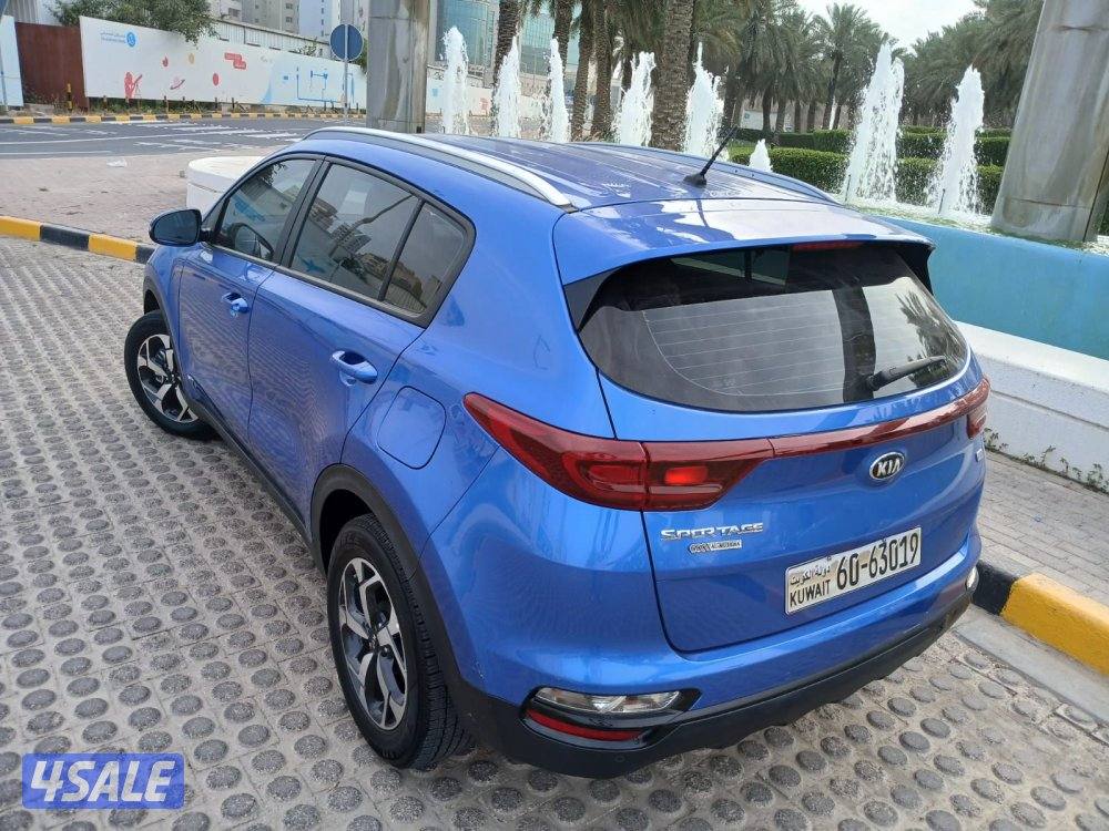 كيا سبورتاج 2022 تحت الكفاله ماشي٧٤ بحاله ممتازه10
