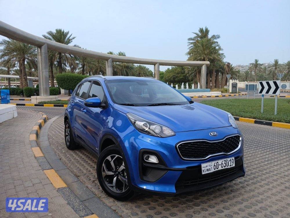 كيا سبورتاج 2022 تحت الكفاله ماشي٧٤ بحاله ممتازه9