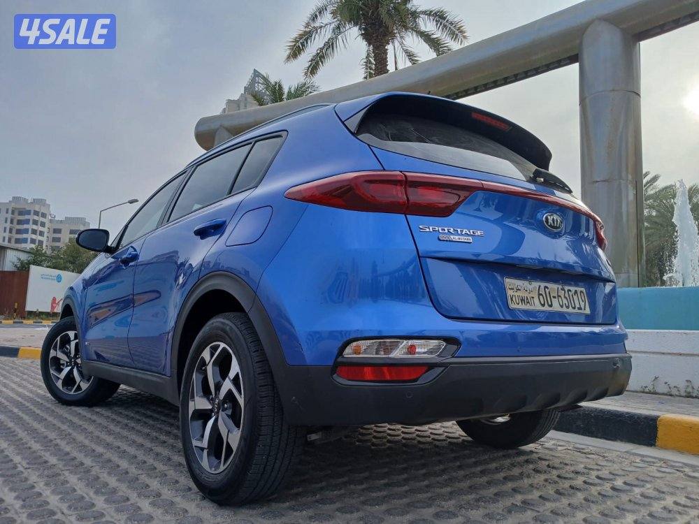 كيا سبورتاج 2022 تحت الكفاله ماشي٧٤ بحاله ممتازه11