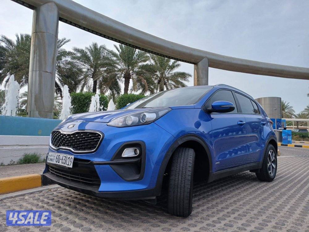 كيا سبورتاج 2022 تحت الكفاله ماشي٧٤ بحاله ممتازه12