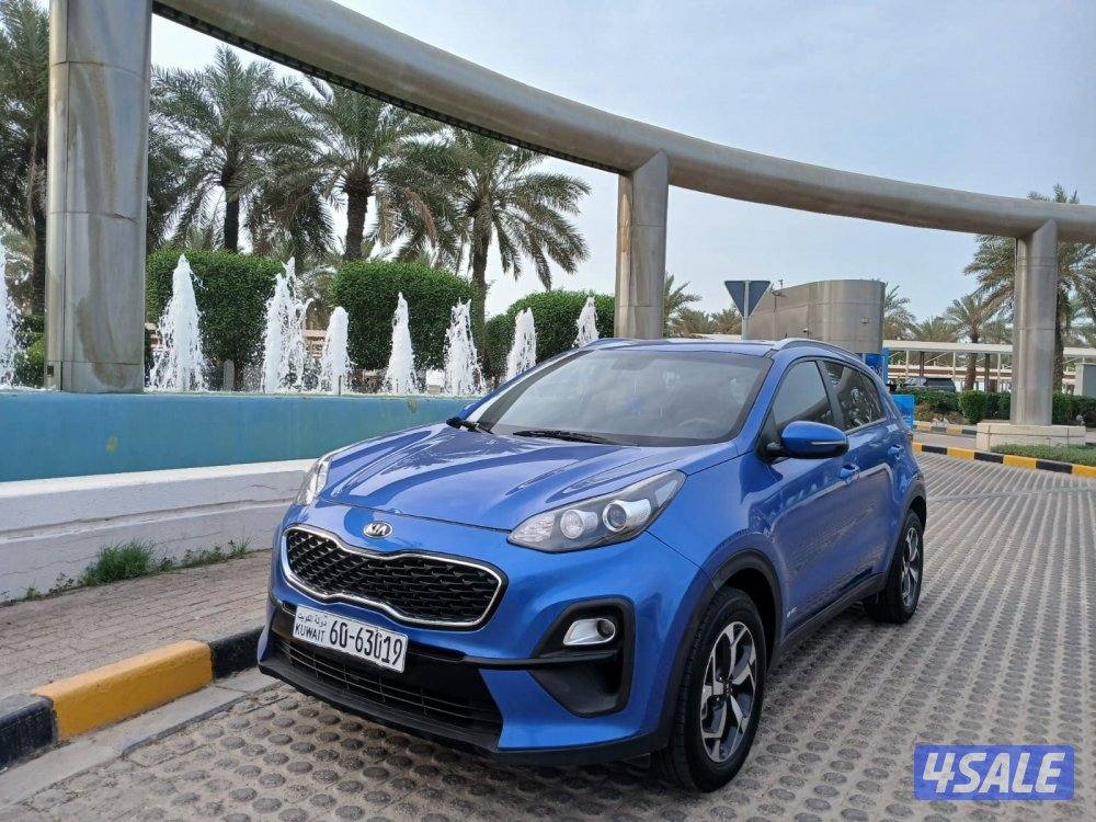 كيا سبورتاج 2022 تحت الكفاله ماشي٧٤ بحاله ممتازه13