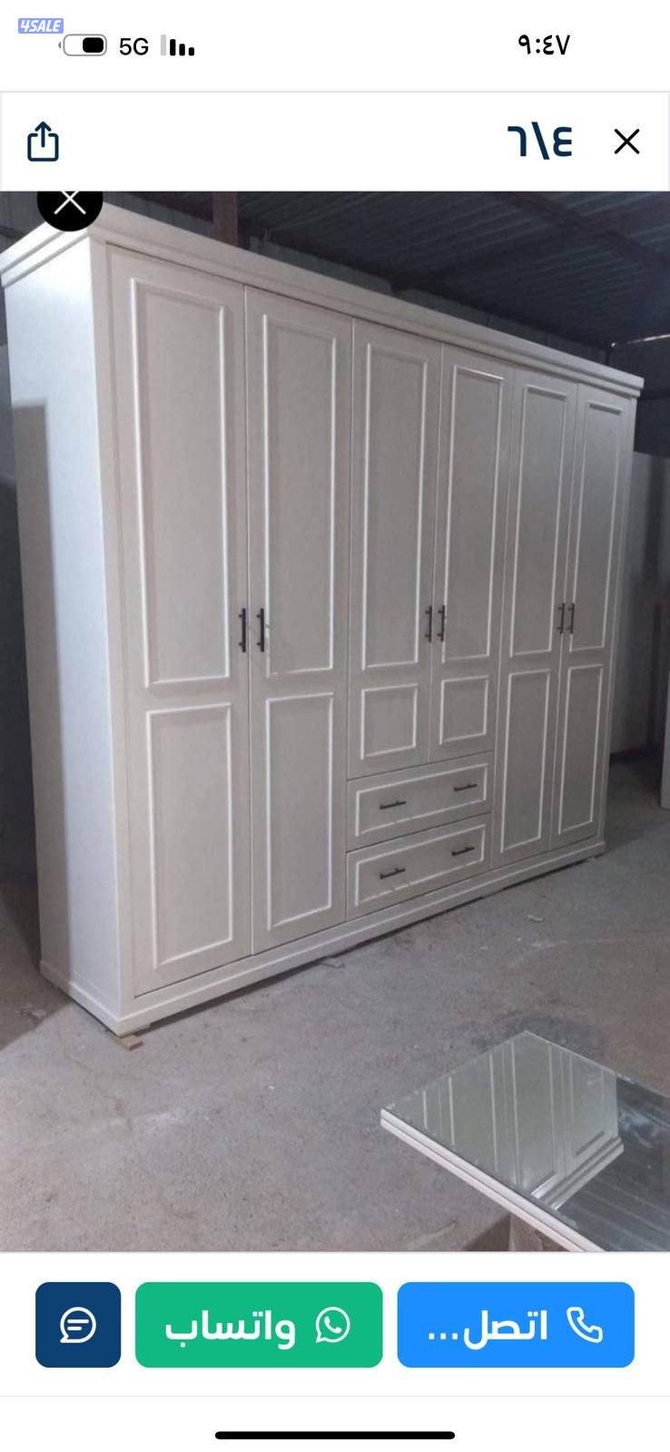 منجرة غرف نوم و كبتات4