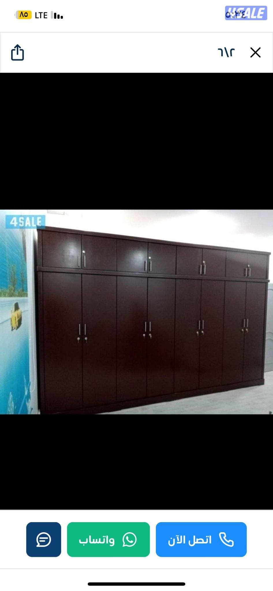 منجرة غرف نوم و كبتات5