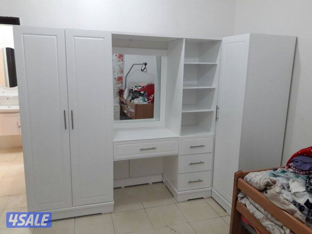 منجرة غرف نوم و كبتات14