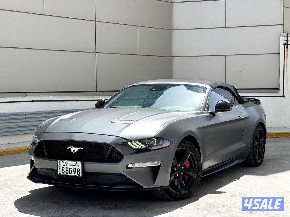 فورد موستنج بريميوم GT 5.0 V8 موديل 2021 كشف الغانم عداد 550