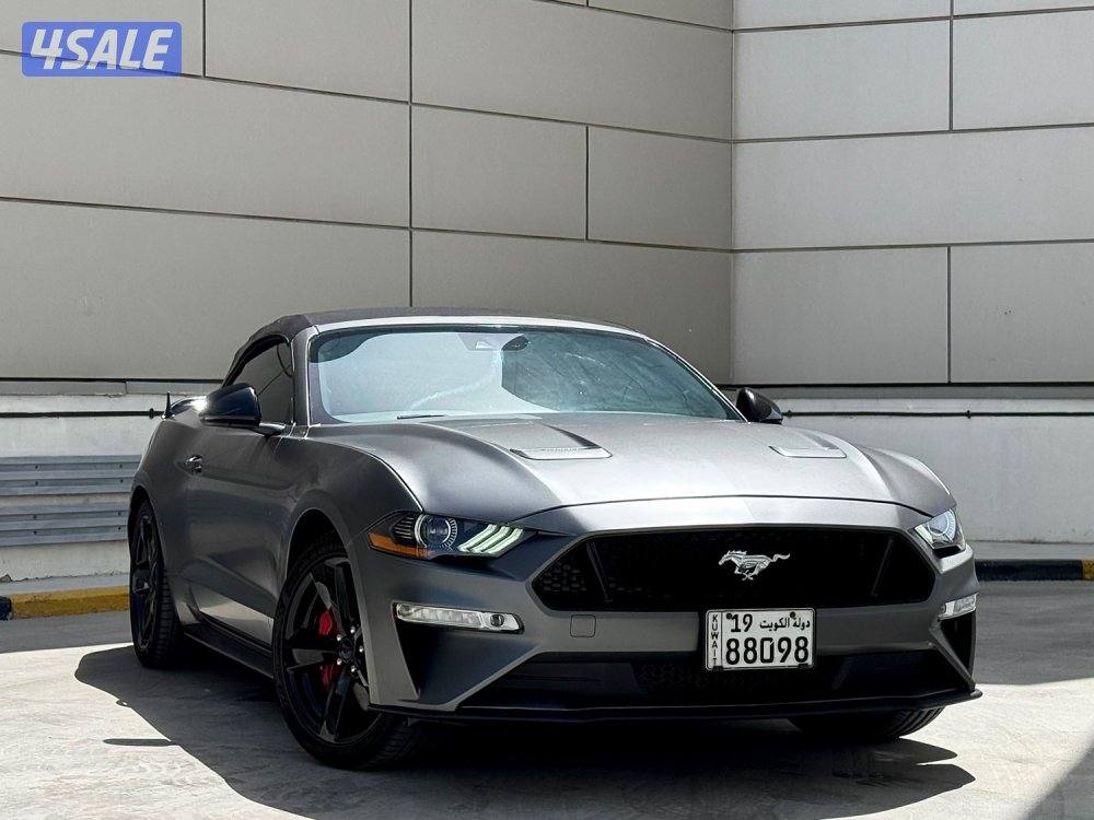 فورد موستنج بريميوم GT 5.0 V8 موديل 2021 كشف الغانم عداد 552
