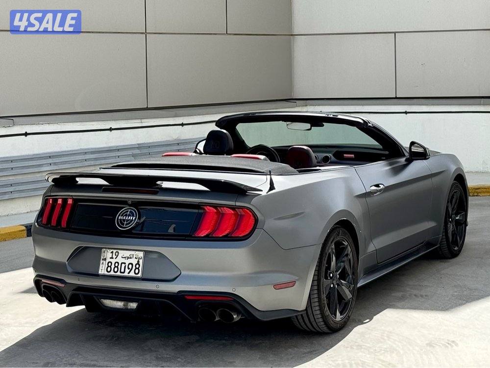 فورد موستنج بريميوم GT 5.0 V8 موديل 2021 كشف الغانم عداد 554