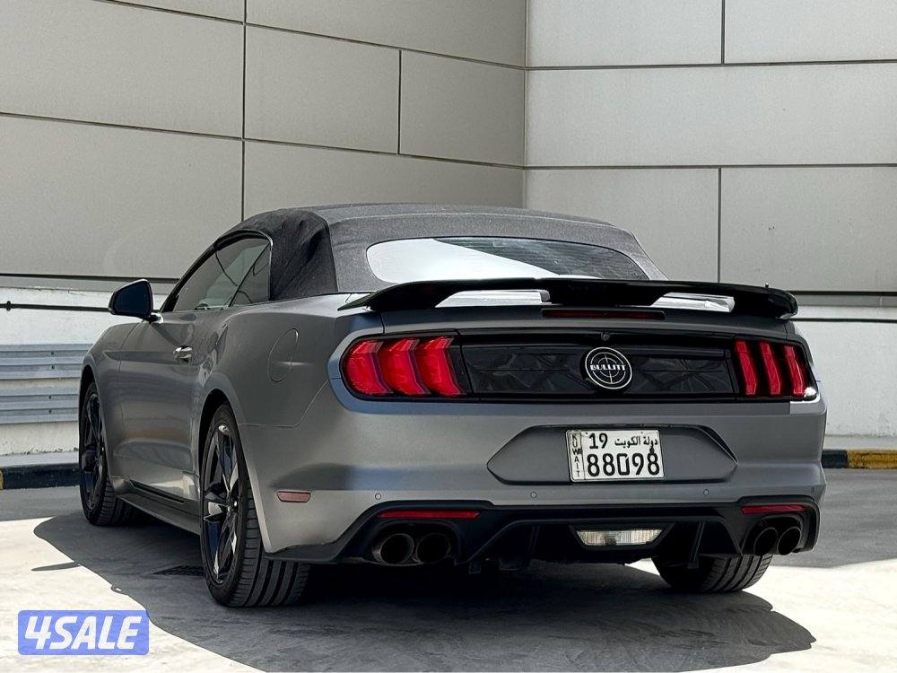فورد موستنج بريميوم GT 5.0 V8 موديل 2021 كشف الغانم عداد 553