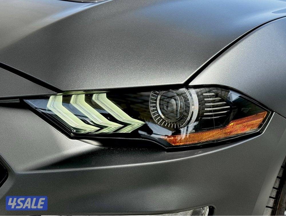 فورد موستنج بريميوم GT 5.0 V8 موديل 2021 كشف الغانم عداد 555
