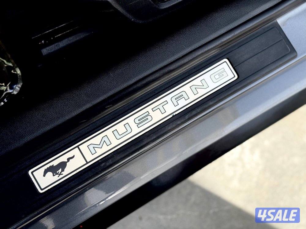 فورد موستنج بريميوم GT 5.0 V8 موديل 2021 كشف الغانم عداد 556