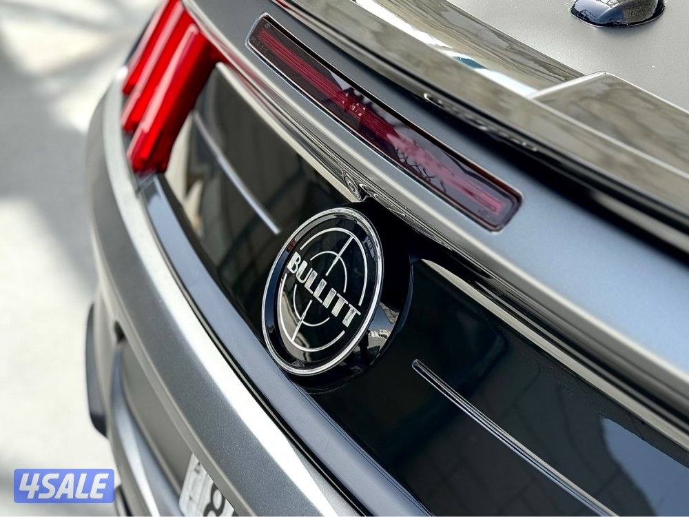 فورد موستنج بريميوم GT 5.0 V8 موديل 2021 كشف الغانم عداد 557