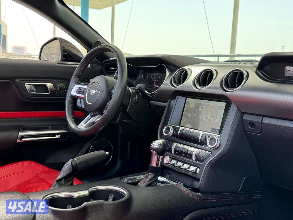 فورد موستنج بريميوم GT 5.0 V8 موديل 2021 كشف الغانم عداد 559
