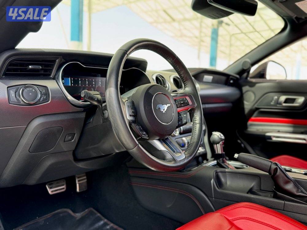 فورد موستنج بريميوم GT 5.0 V8 موديل 2021 كشف الغانم عداد 558