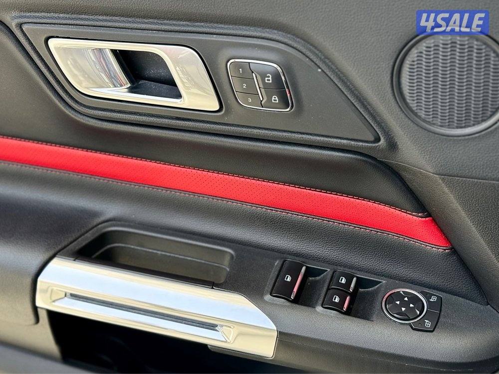 فورد موستنج بريميوم GT 5.0 V8 موديل 2021 كشف الغانم عداد 5510