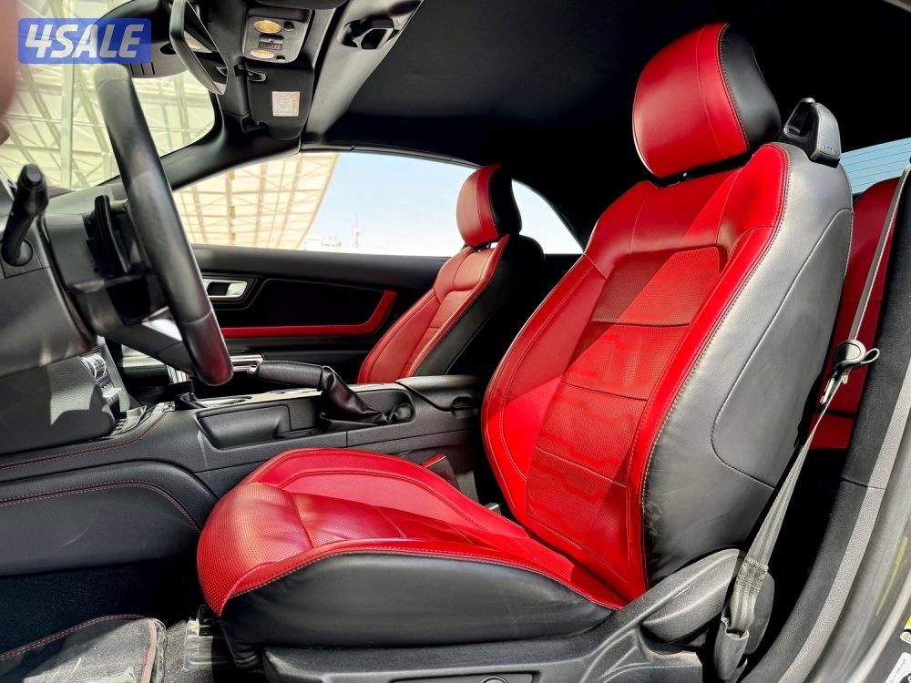 فورد موستنج بريميوم GT 5.0 V8 موديل 2021 كشف الغانم عداد 5511