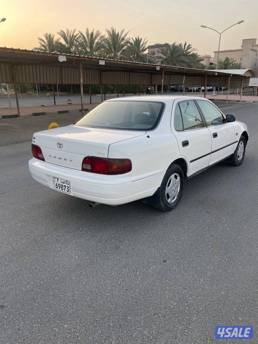 كامري 1997 م بيعه سريعه0