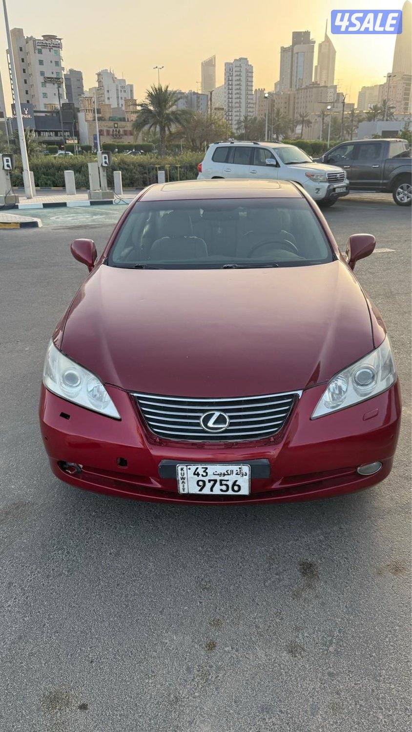لكزز es350موديل 20090