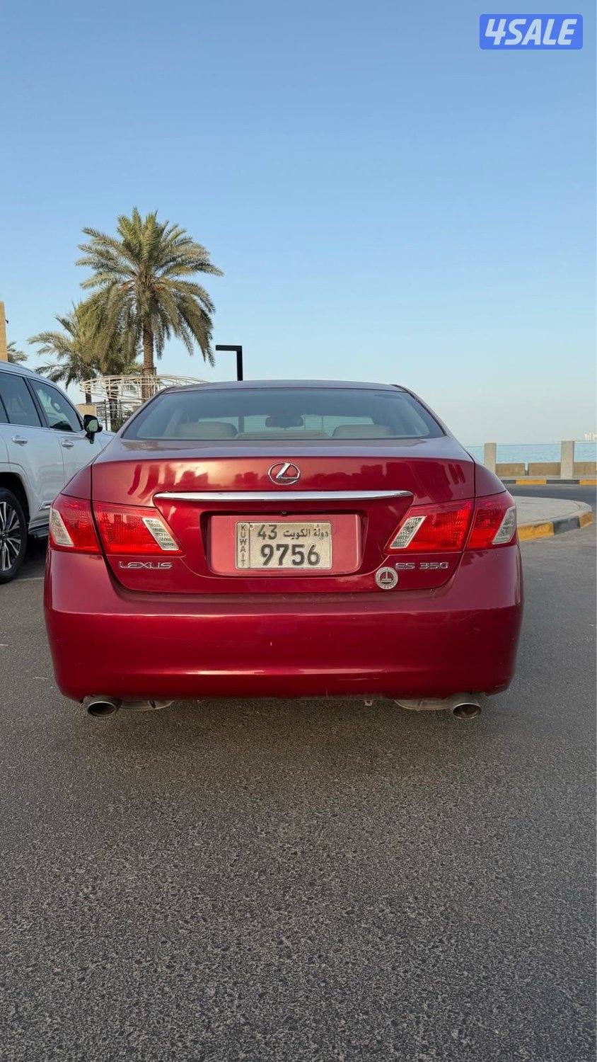لكزز es350موديل 20092