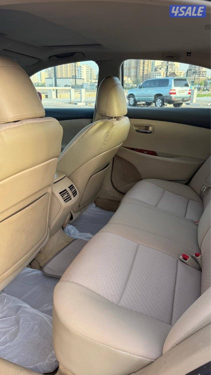 لكزز es350موديل 20095