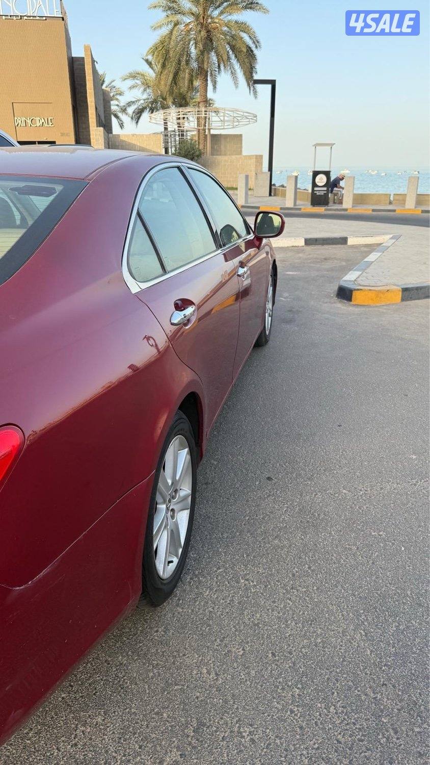 لكزز es350موديل 20096