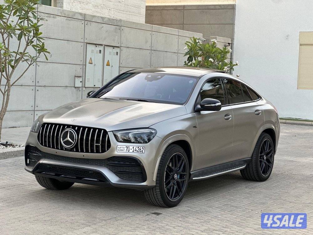 مرسيدس GLE صبغ الوكاله0