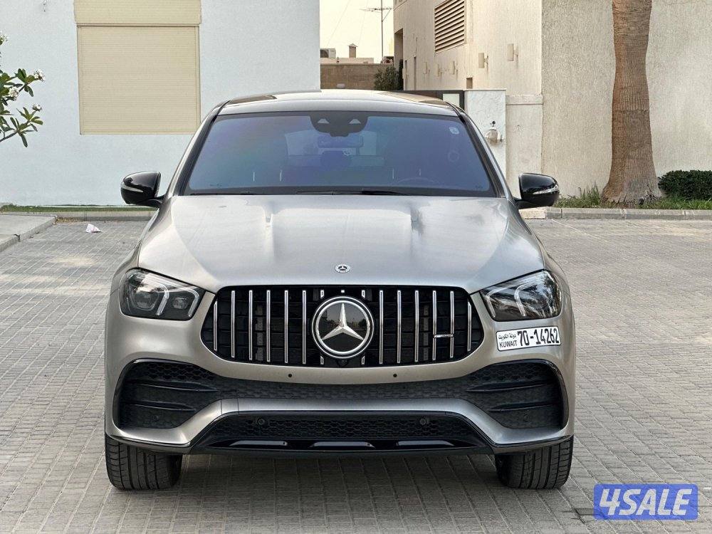 مرسيدس GLE صبغ الوكاله1