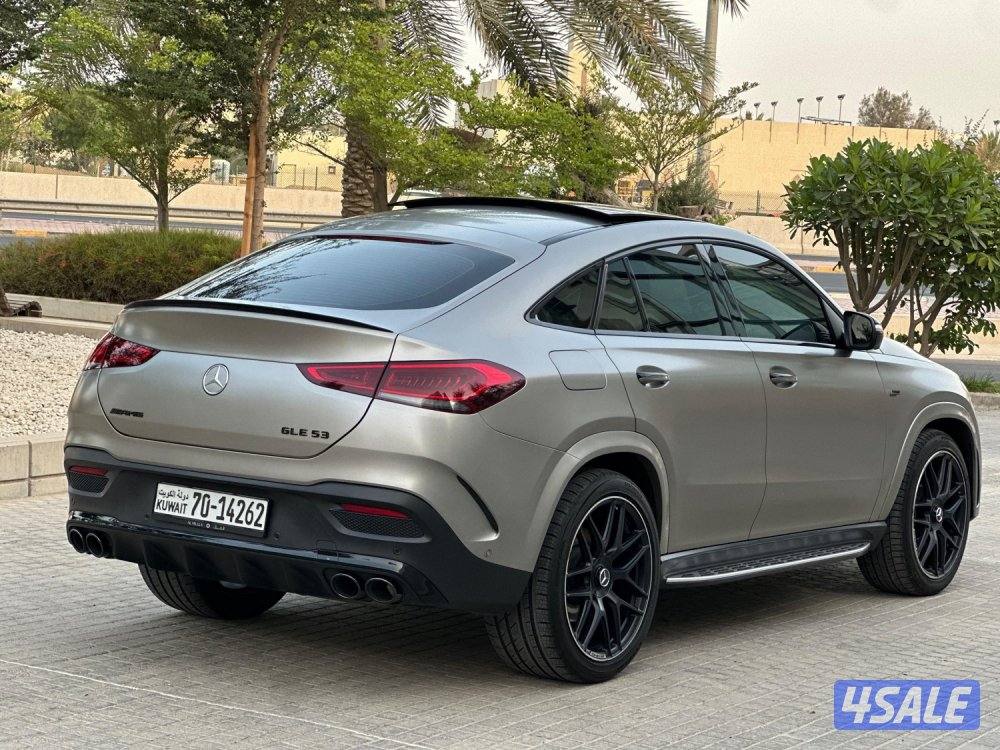 مرسيدس GLE صبغ الوكاله4