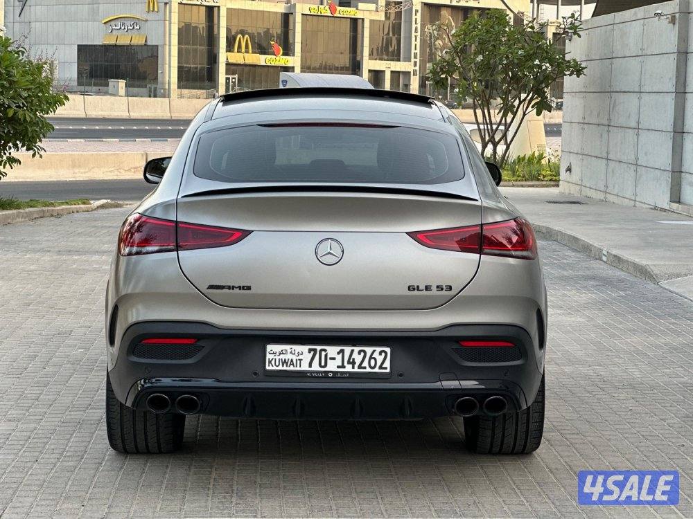 مرسيدس GLE صبغ الوكاله6