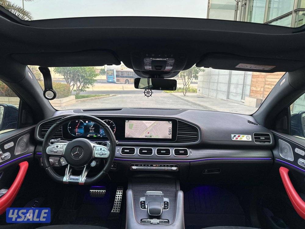 مرسيدس GLE صبغ الوكاله8