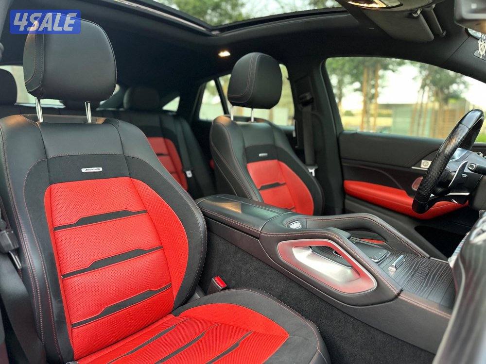 مرسيدس GLE صبغ الوكاله7