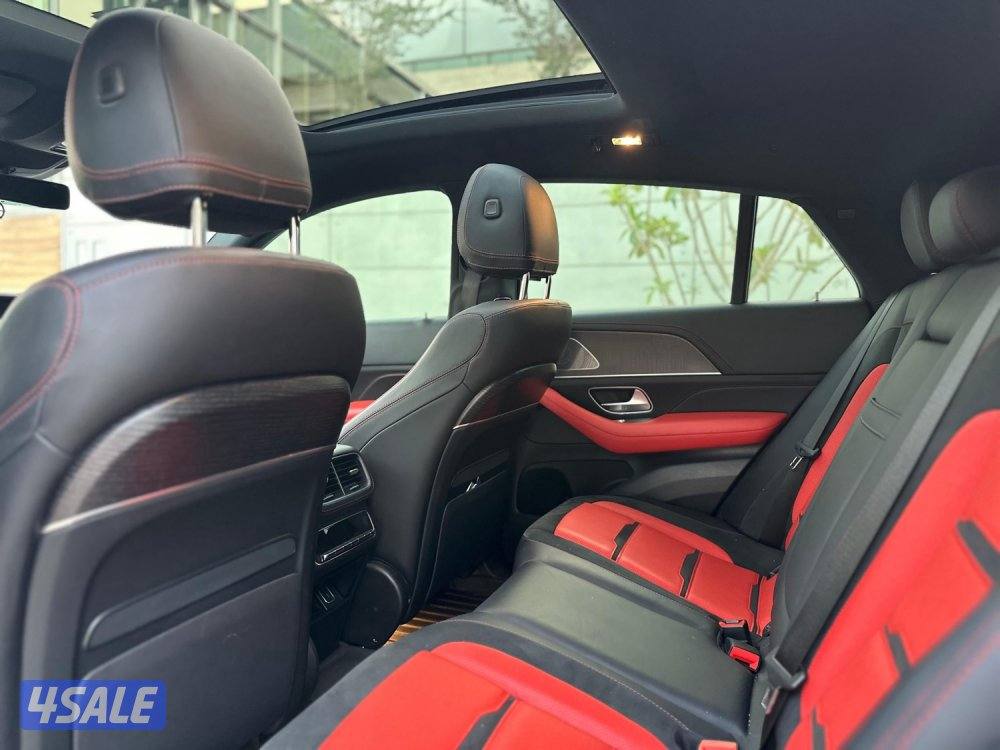 مرسيدس GLE صبغ الوكاله10