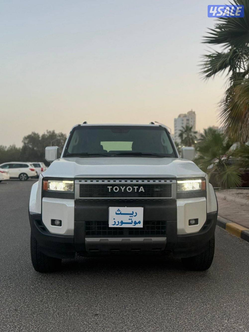 للبيع برادو 20240