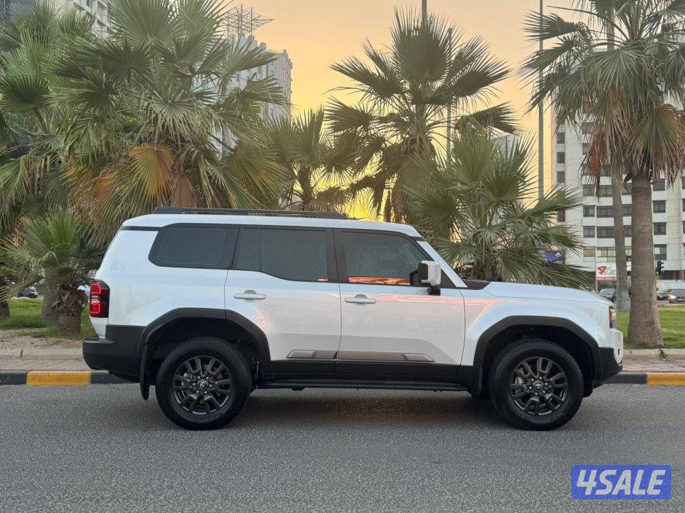 للبيع برادو 20242