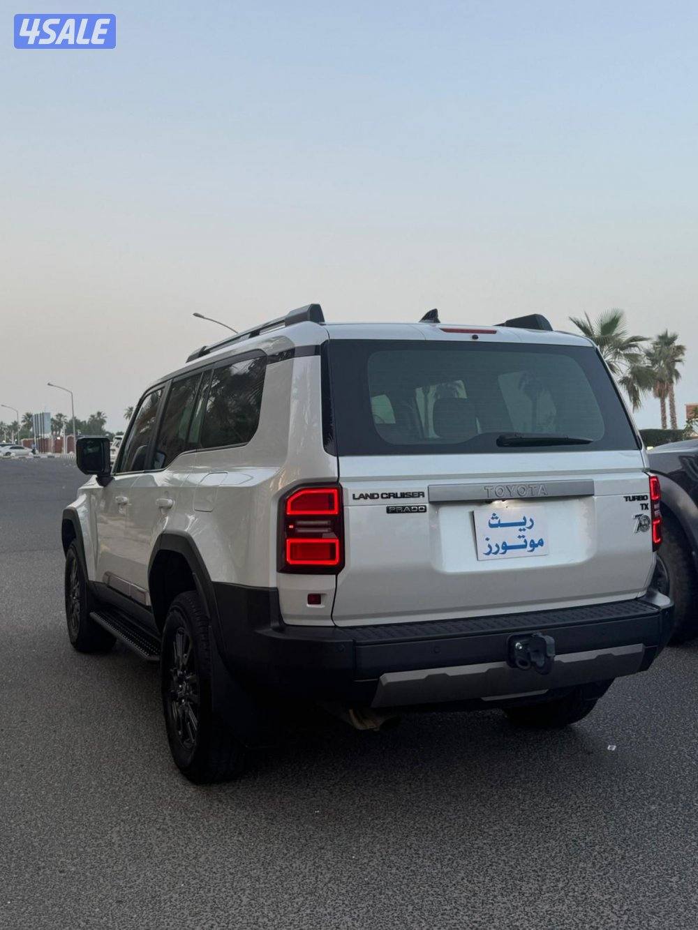 للبيع برادو 20243