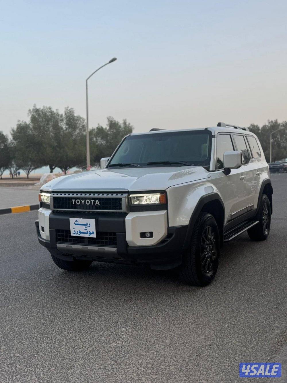 للبيع برادو 20245