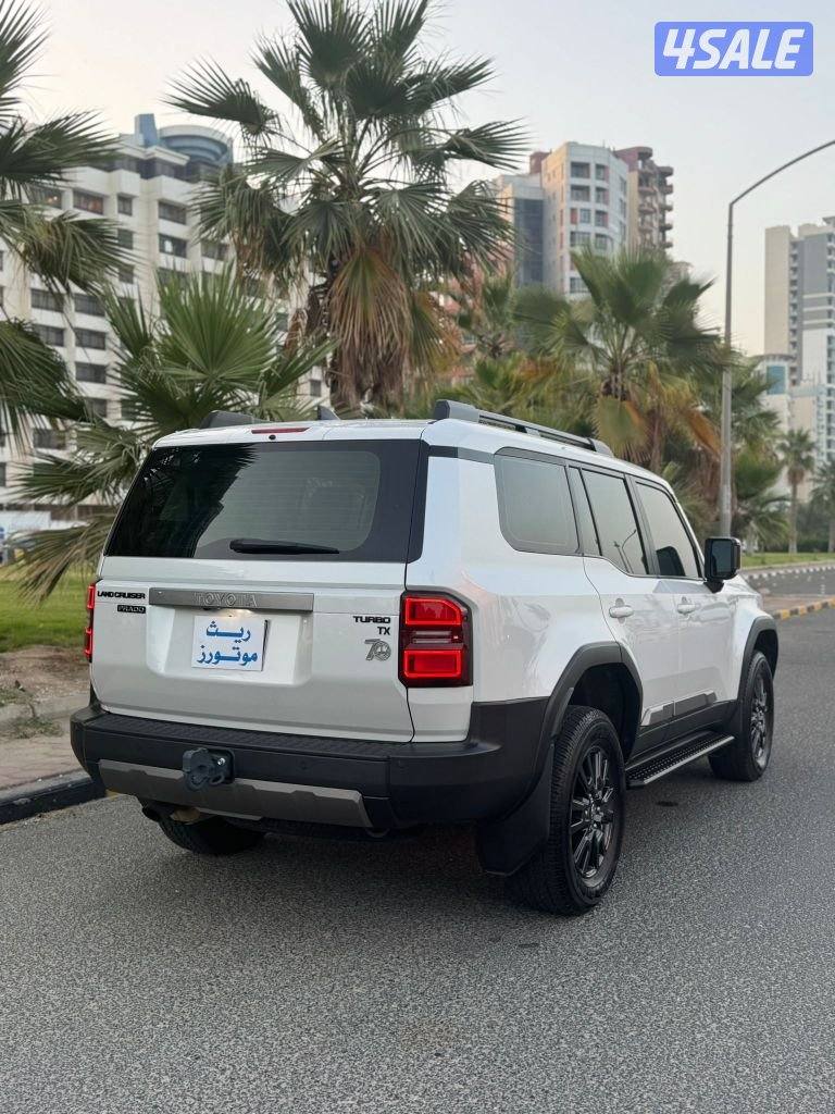 للبيع برادو 20244