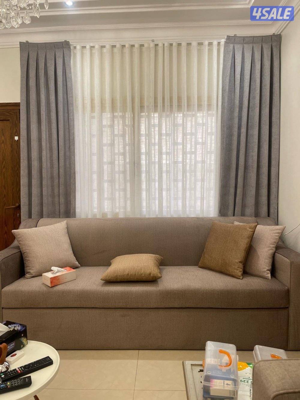 تفصال وتركيب جميع انواع الستائر0