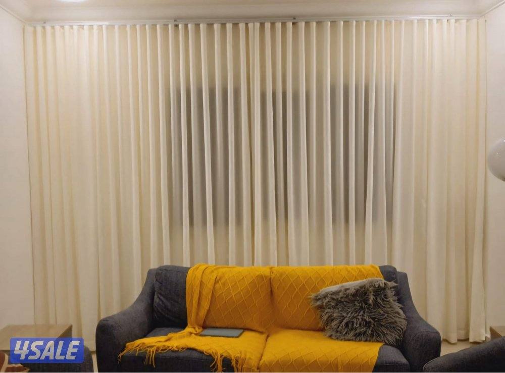 تفصال وتركيب جميع انواع الستائر1