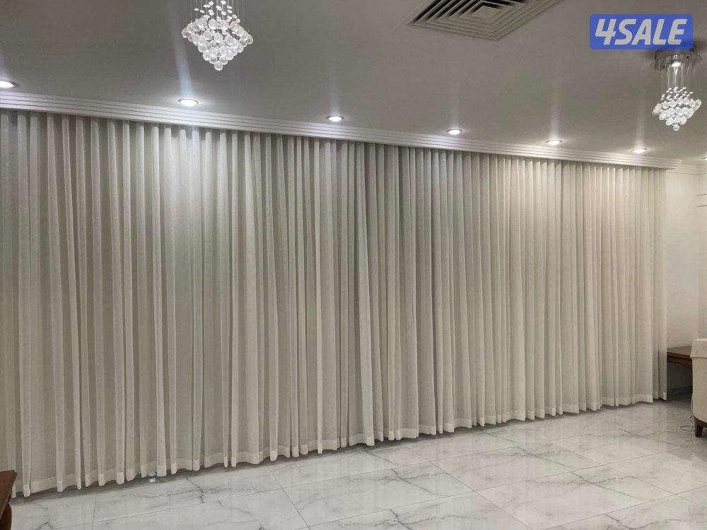 تفصال وتركيب جميع انواع الستائر11