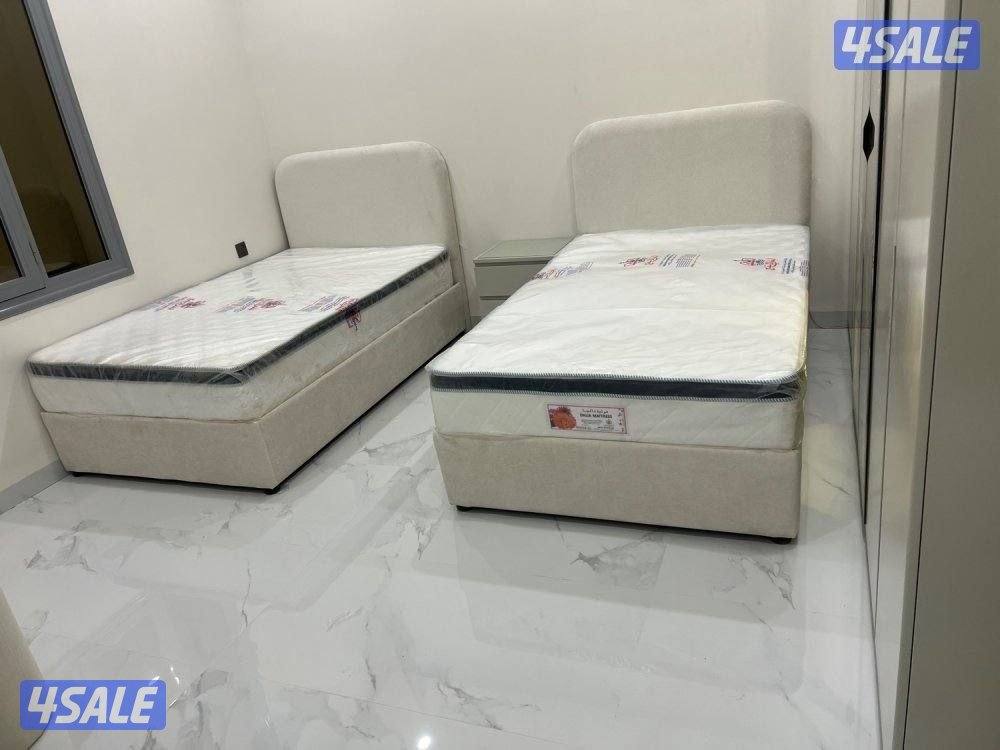 سراير وفرشات طبيه جميع المقاسات متوفره باقل الأسعار8