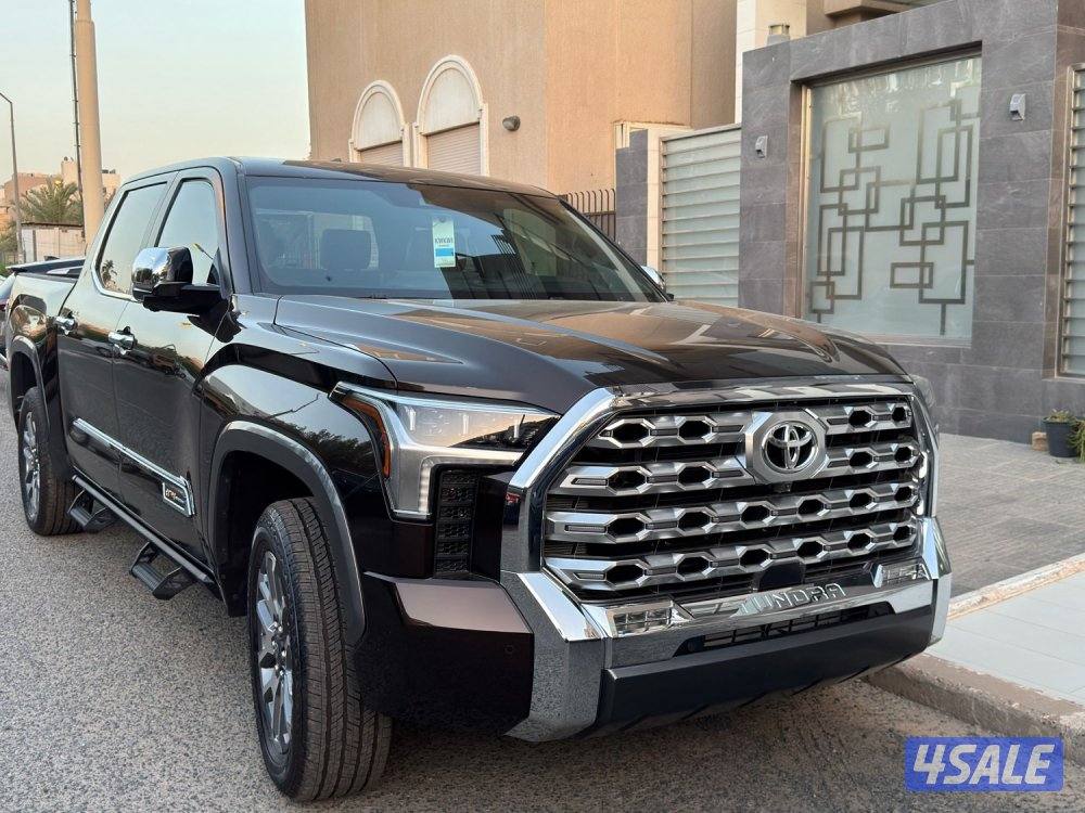 للبيع تندرا اصفار موديل ٢٠٢٥ وارد امريكا0