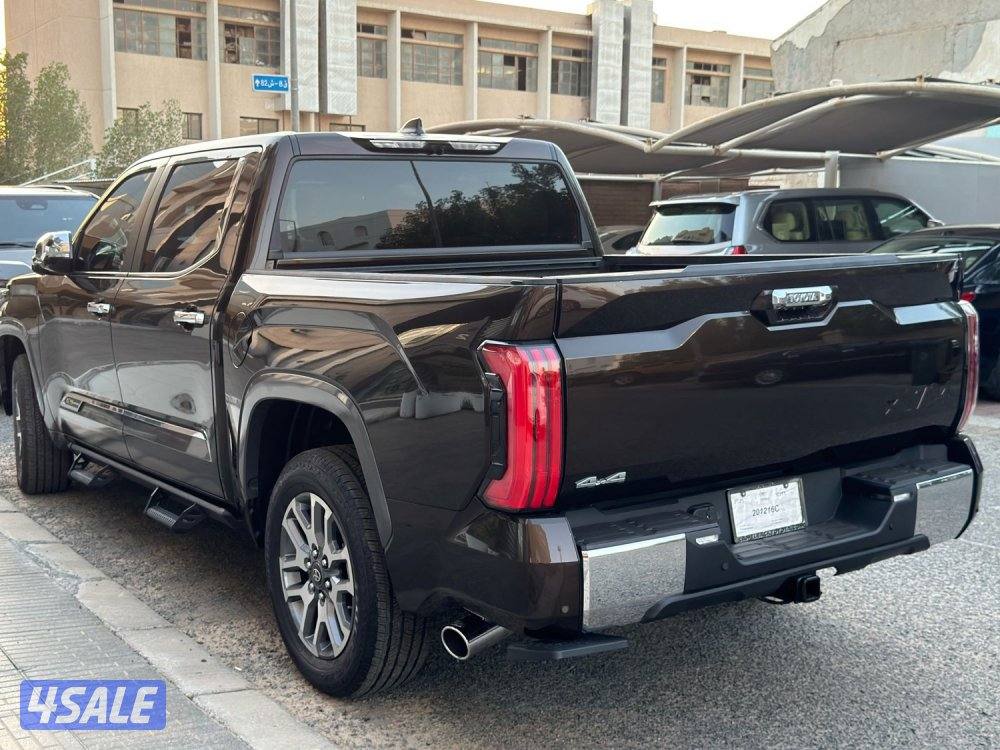 للبيع تندرا اصفار موديل ٢٠٢٥ وارد امريكا3