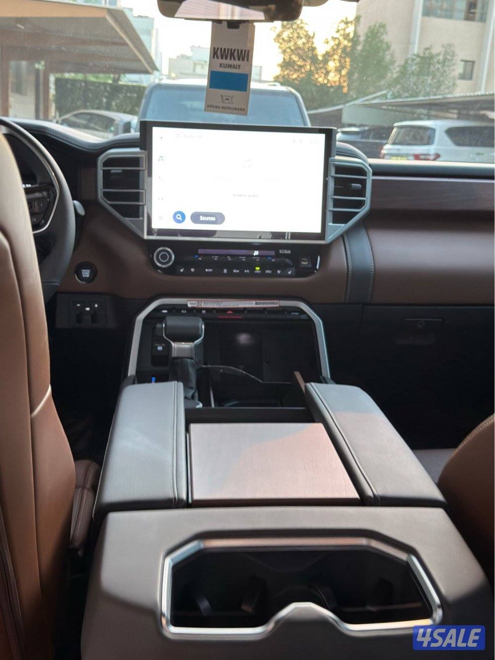 للبيع تندرا اصفار موديل ٢٠٢٥ وارد امريكا7